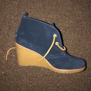 Sperry Shoes - Sperry wedge bootie Sperry Shoes - Sperry wedge bootie